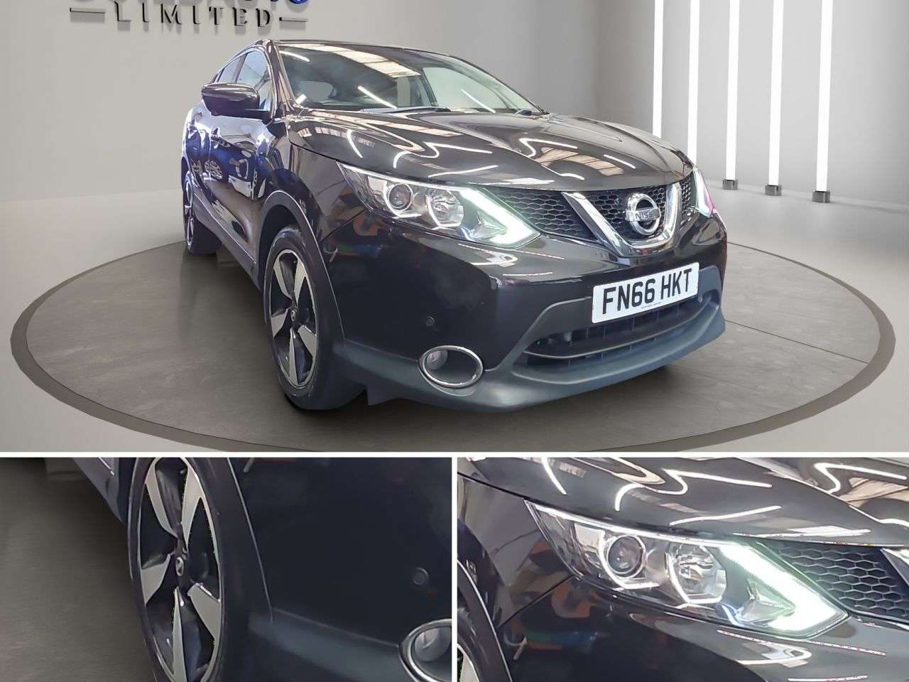 2016 NISSAN QASHQAI 2016 NISSAN QASHQAI