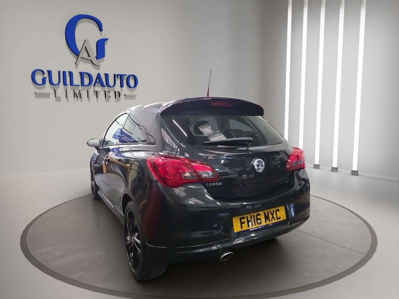 2016 VAUXHALL CORSA 2016 VAUXHALL CORSA