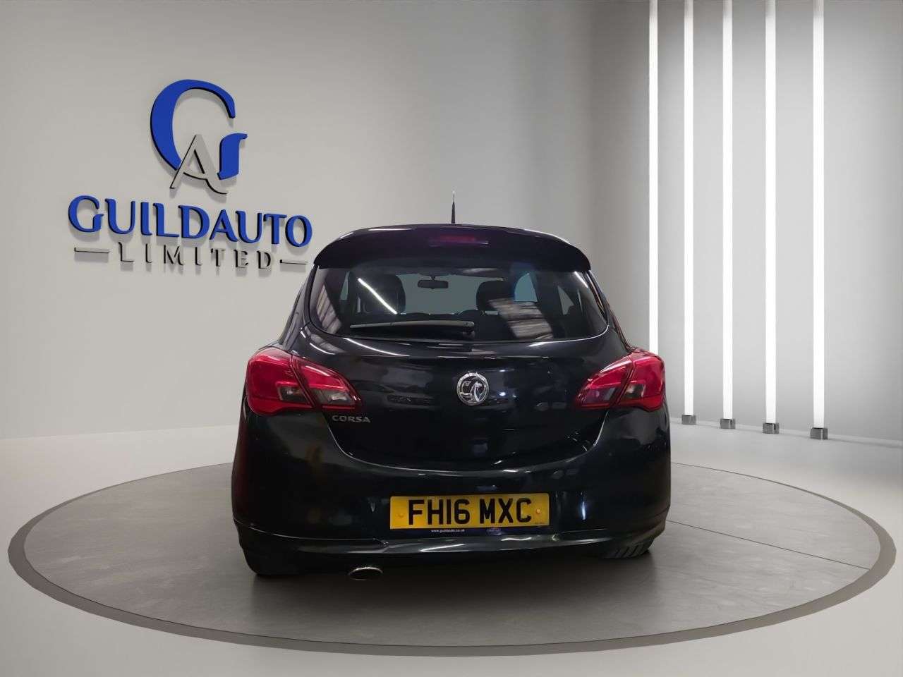 2016 VAUXHALL CORSA 2016 VAUXHALL CORSA