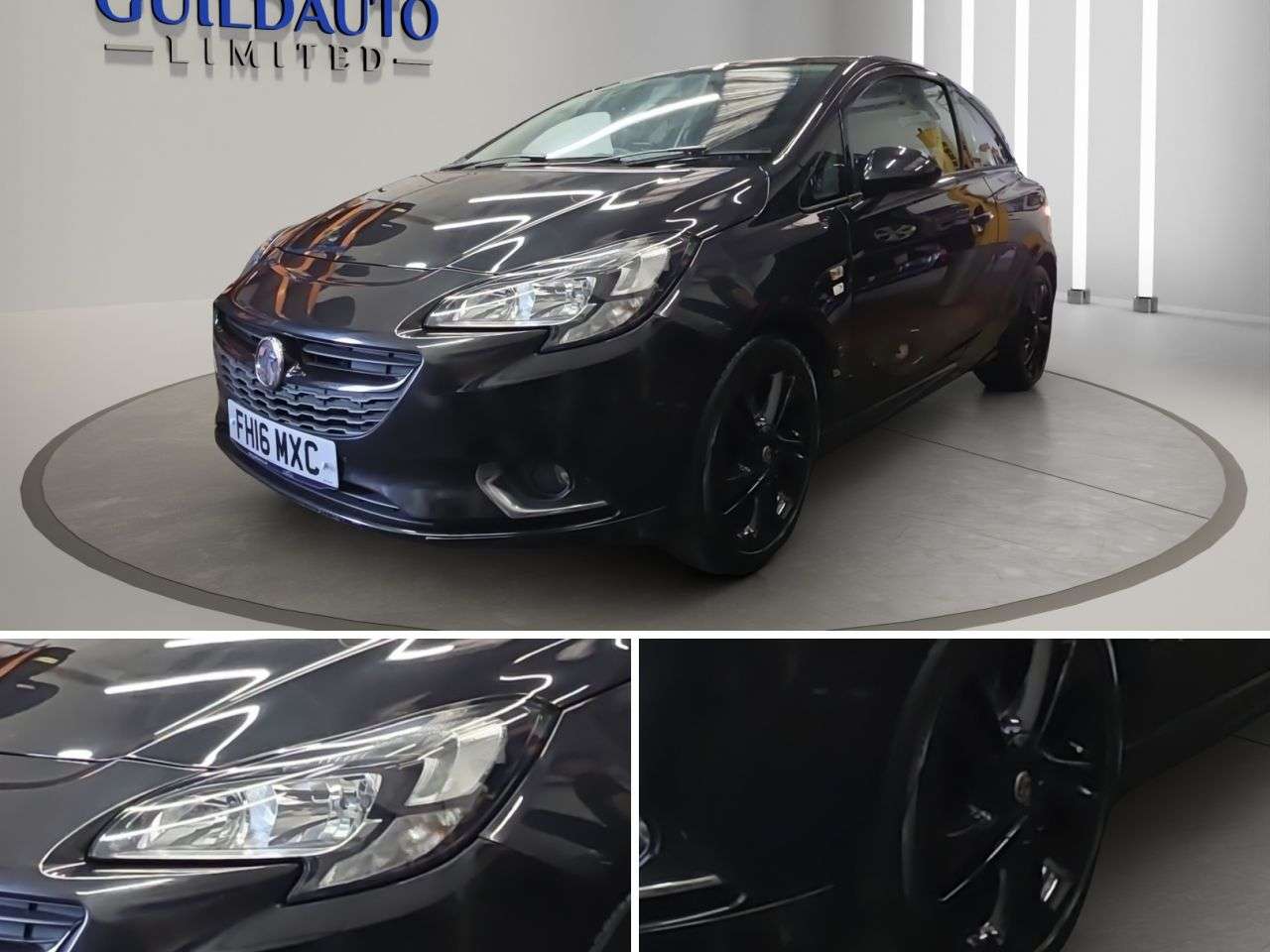 2016 VAUXHALL CORSA 2016 VAUXHALL CORSA