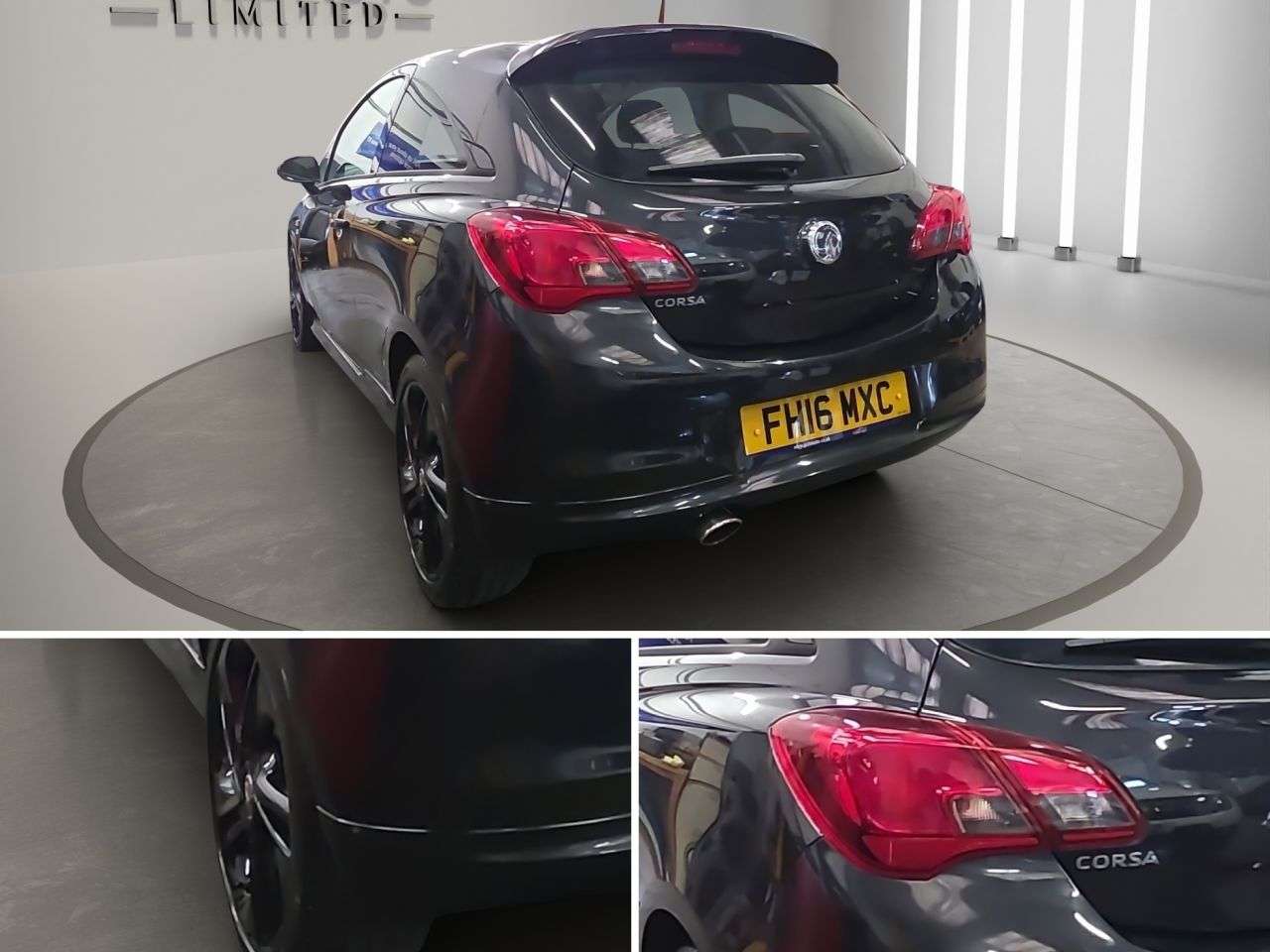 2016 VAUXHALL CORSA 2016 VAUXHALL CORSA