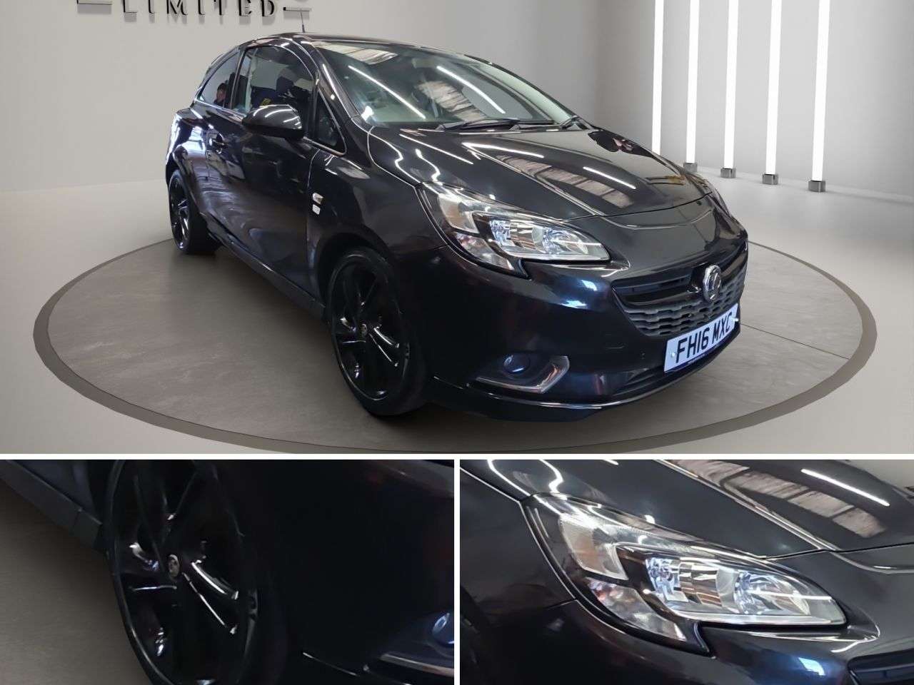 2016 VAUXHALL CORSA 2016 VAUXHALL CORSA