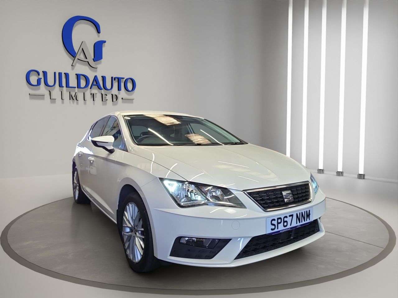 A 2017 SEAT LEON 1.2 TSI SE Dynamic Technology Hatchback 5dr Petrol Manual Euro 6 (s/s) (110 A 2017 SEAT LEON 1.2 TSI SE Dynamic Technology Hatchback 5dr Petrol Manual Euro 6 (s/s) (110