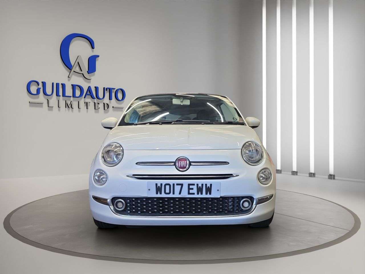 A 2017 FIAT 500 1.2 Lounge Hatchback 3dr Petrol Manual Euro 6 (s/s) (69 bhp) A 2017 FIAT 500 1.2 Lounge Hatchback 3dr Petrol Manual Euro 6 (s/s) (69 bhp)
