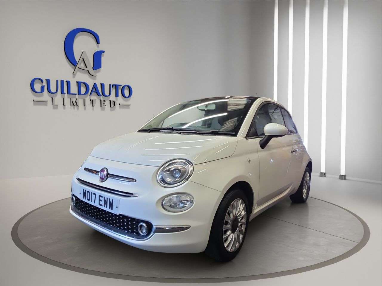 A 2017 FIAT 500 1.2 Lounge Hatchback 3dr Petrol Manual Euro 6 (s/s) (69 bhp) A 2017 FIAT 500 1.2 Lounge Hatchback 3dr Petrol Manual Euro 6 (s/s) (69 bhp)
