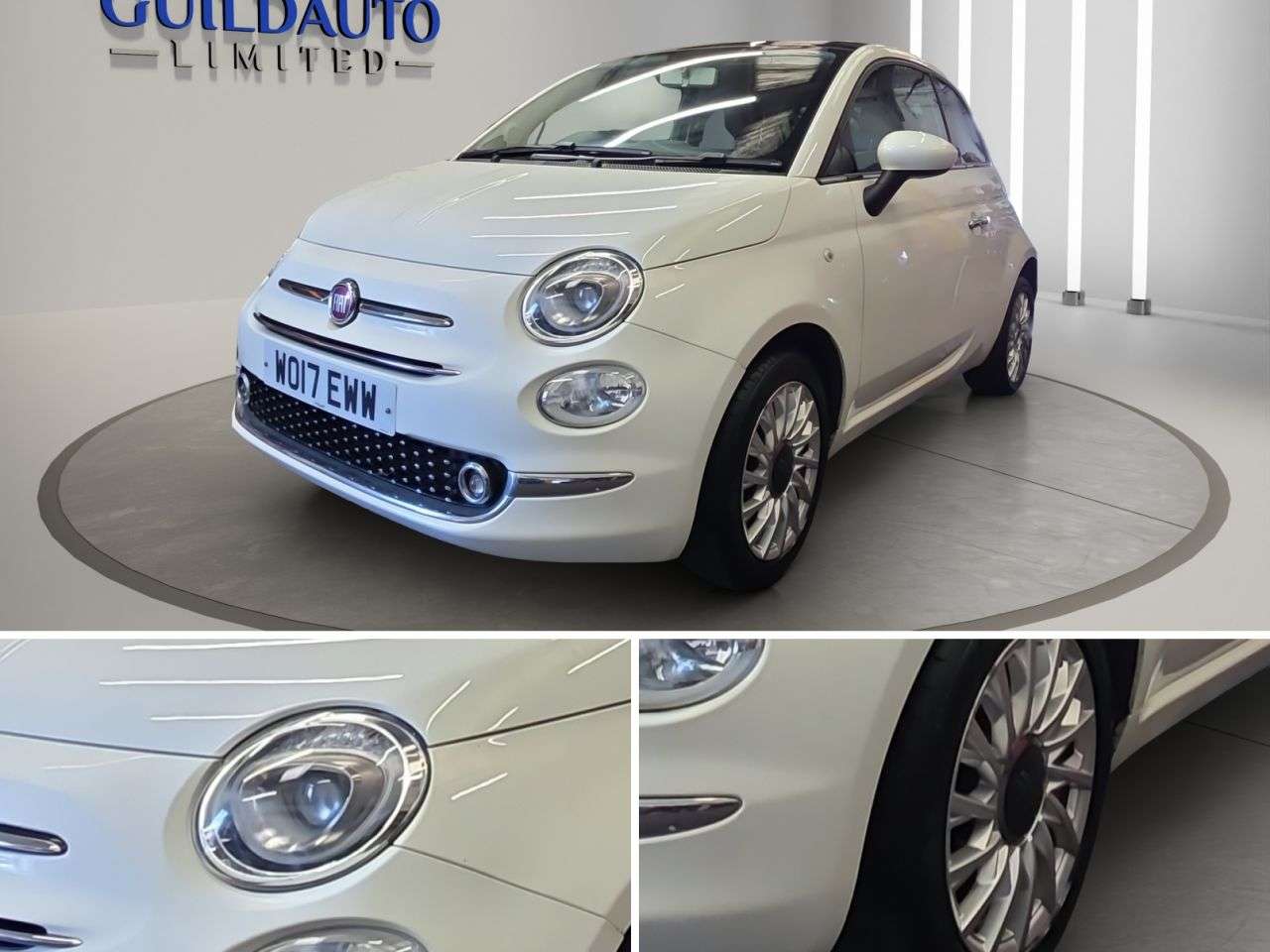 2017 FIAT 500 2017 FIAT 500