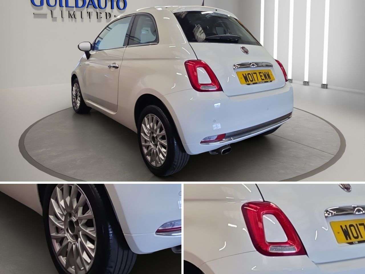 2017 FIAT 500 2017 FIAT 500