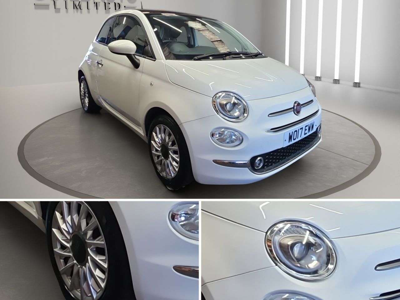 2017 FIAT 500 2017 FIAT 500