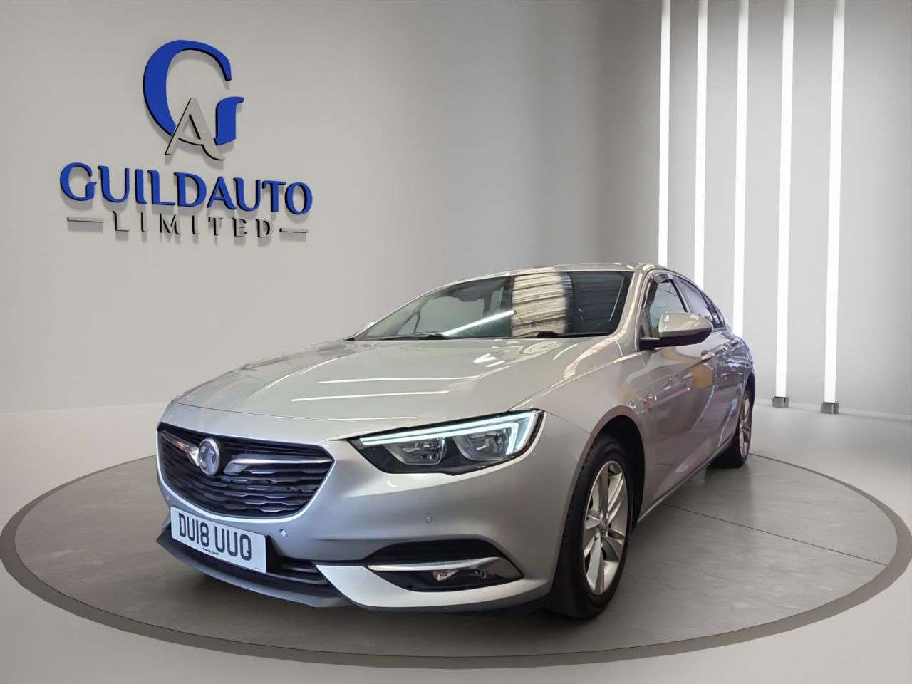 A 2018 VAUXHALL INSIGNIA 1.6 Turbo D ecoTEC BlueInjection SRi Nav Grand Sport 5dr Diesel Manual Euro A 2018 VAUXHALL INSIGNIA 1.6 Turbo D ecoTEC BlueInjection SRi Nav Grand Sport 5dr Diesel Manual Euro