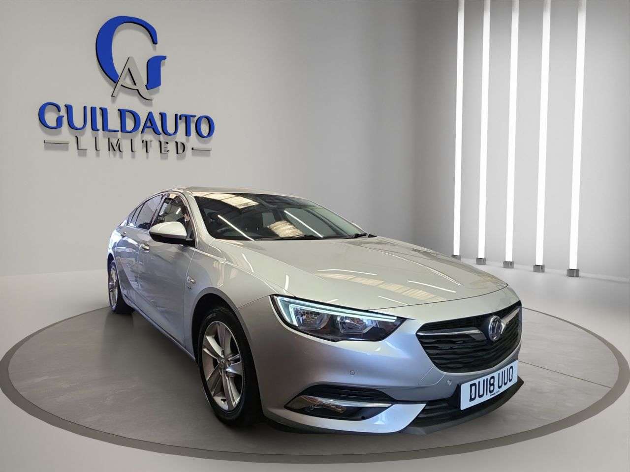 A 2018 VAUXHALL INSIGNIA 1.6 Turbo D ecoTEC BlueInjection SRi Nav Grand Sport 5dr Diesel Manual Euro A 2018 VAUXHALL INSIGNIA 1.6 Turbo D ecoTEC BlueInjection SRi Nav Grand Sport 5dr Diesel Manual Euro