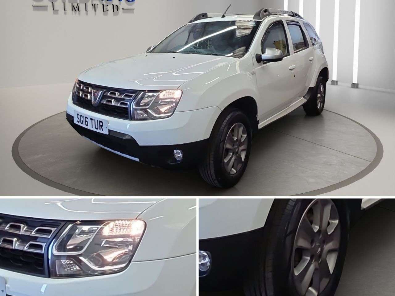2016 DACIA DUSTER 2016 DACIA DUSTER