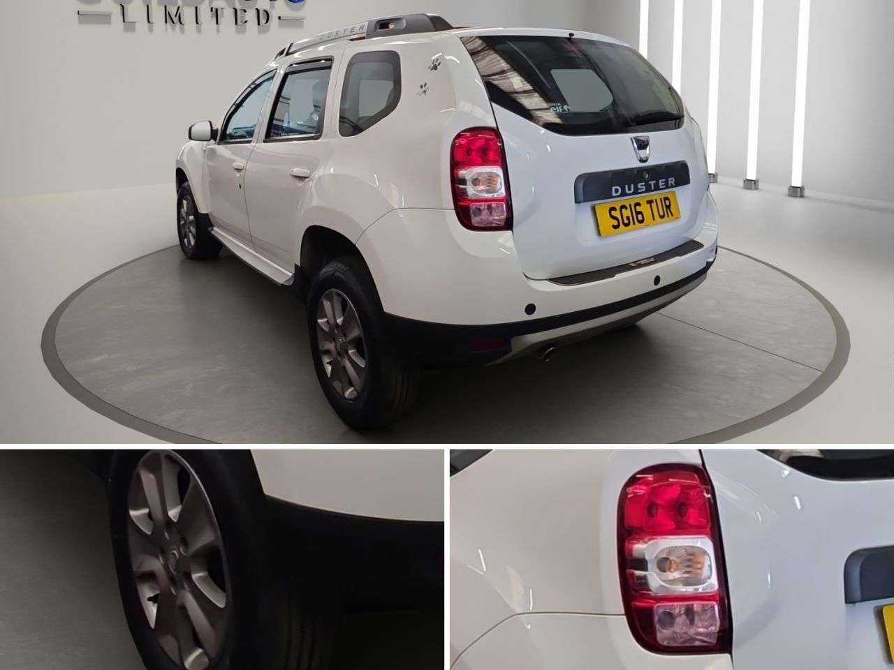 2016 DACIA DUSTER 2016 DACIA DUSTER