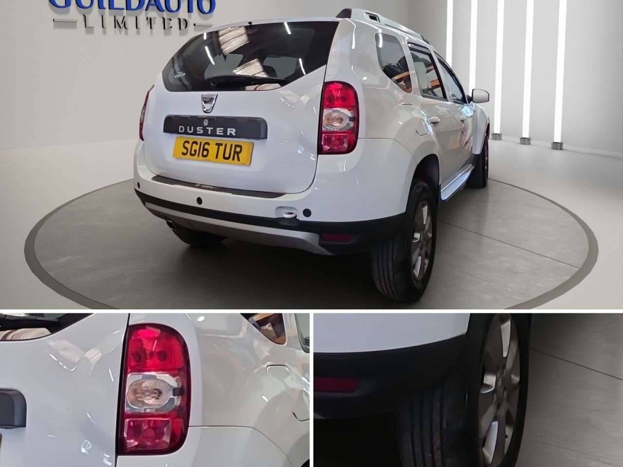 2016 DACIA DUSTER 2016 DACIA DUSTER