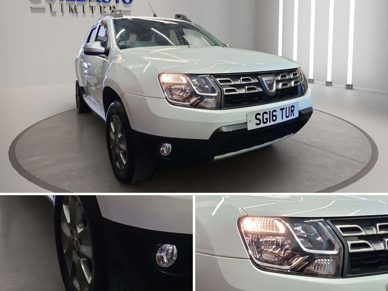 2016 DACIA DUSTER 2016 DACIA DUSTER