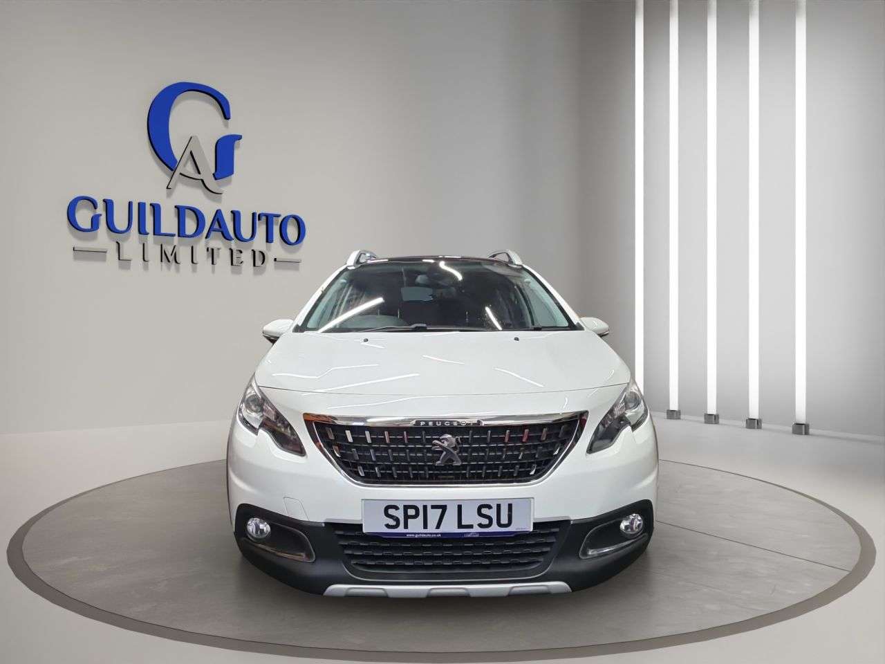A 2017 PEUGEOT 2008 1.2 PureTech Allure SUV 5dr Petrol Manual Euro 6 (s/s) (110 ps) A 2017 PEUGEOT 2008 1.2 PureTech Allure SUV 5dr Petrol Manual Euro 6 (s/s) (110 ps)