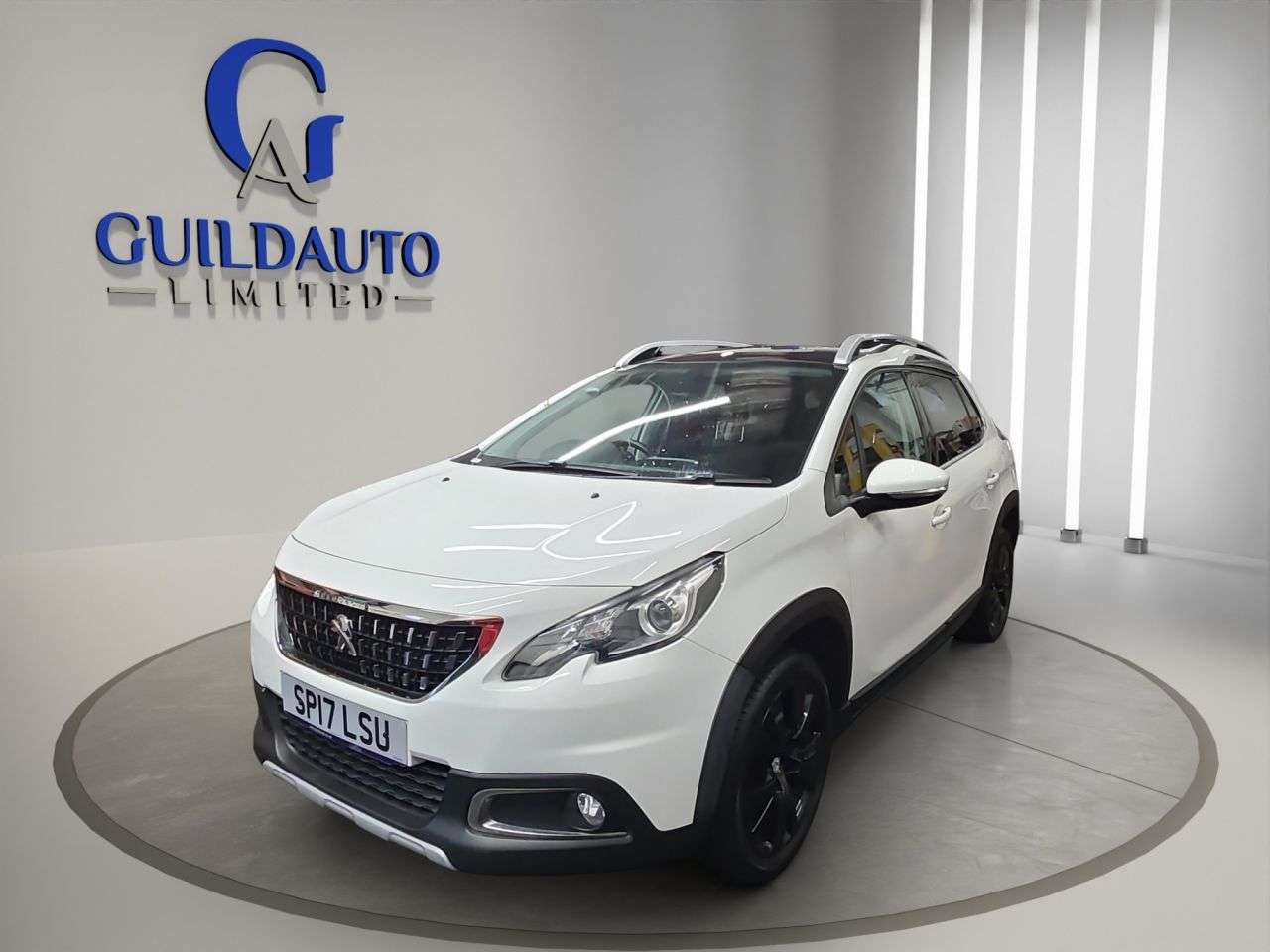 A 2017 PEUGEOT 2008 1.2 PureTech Allure SUV 5dr Petrol Manual Euro 6 (s/s) (110 ps) A 2017 PEUGEOT 2008 1.2 PureTech Allure SUV 5dr Petrol Manual Euro 6 (s/s) (110 ps)