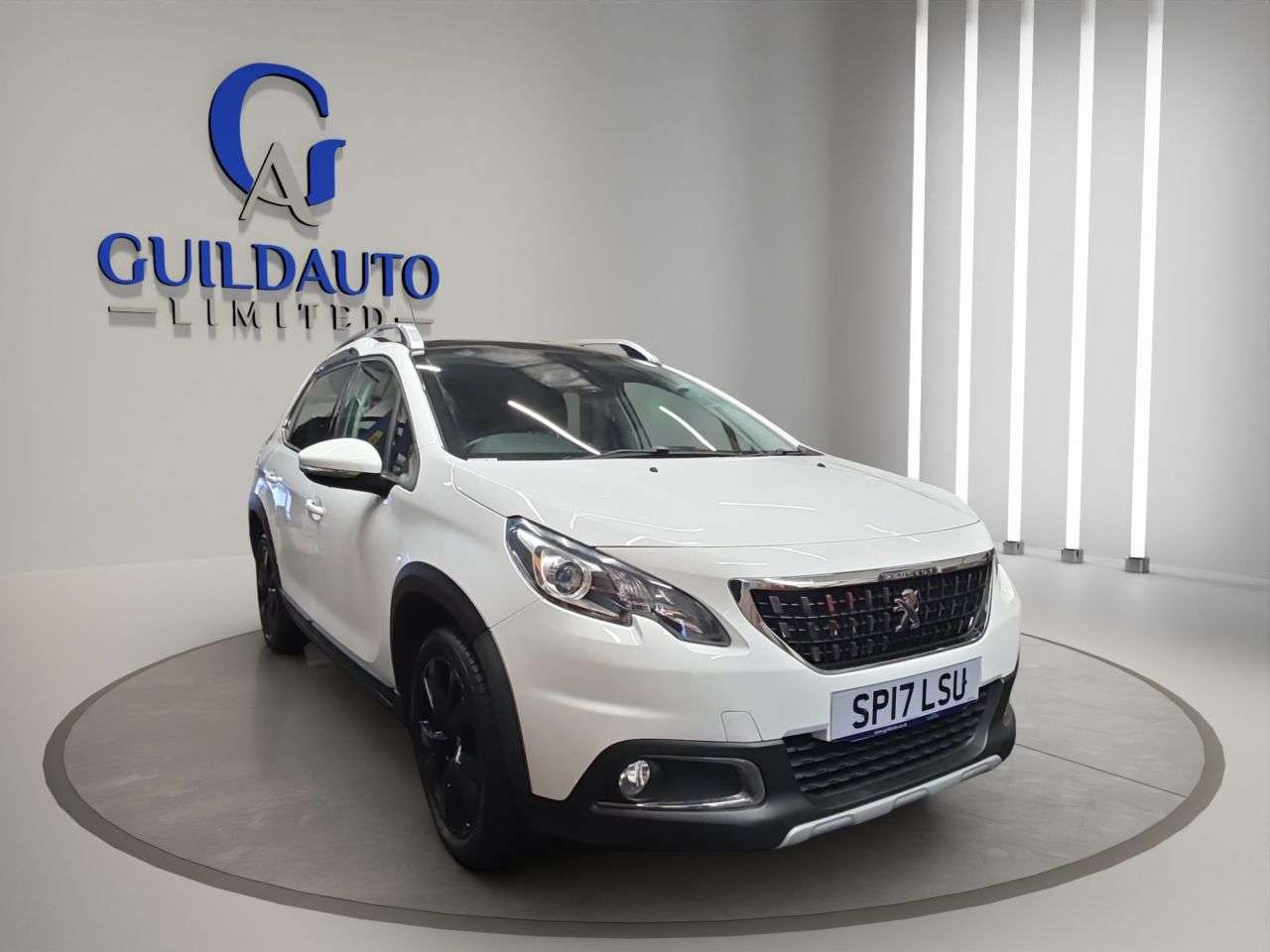 A 2017 PEUGEOT 2008 1.2 PureTech Allure SUV 5dr Petrol Manual Euro 6 (s/s) (110 ps) A 2017 PEUGEOT 2008 1.2 PureTech Allure SUV 5dr Petrol Manual Euro 6 (s/s) (110 ps)