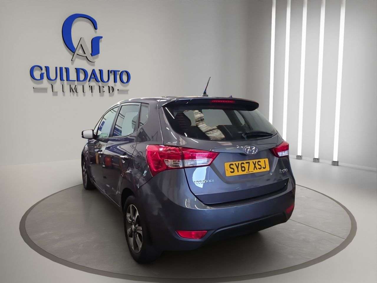 2017 HYUNDAI IX20 2017 HYUNDAI IX20