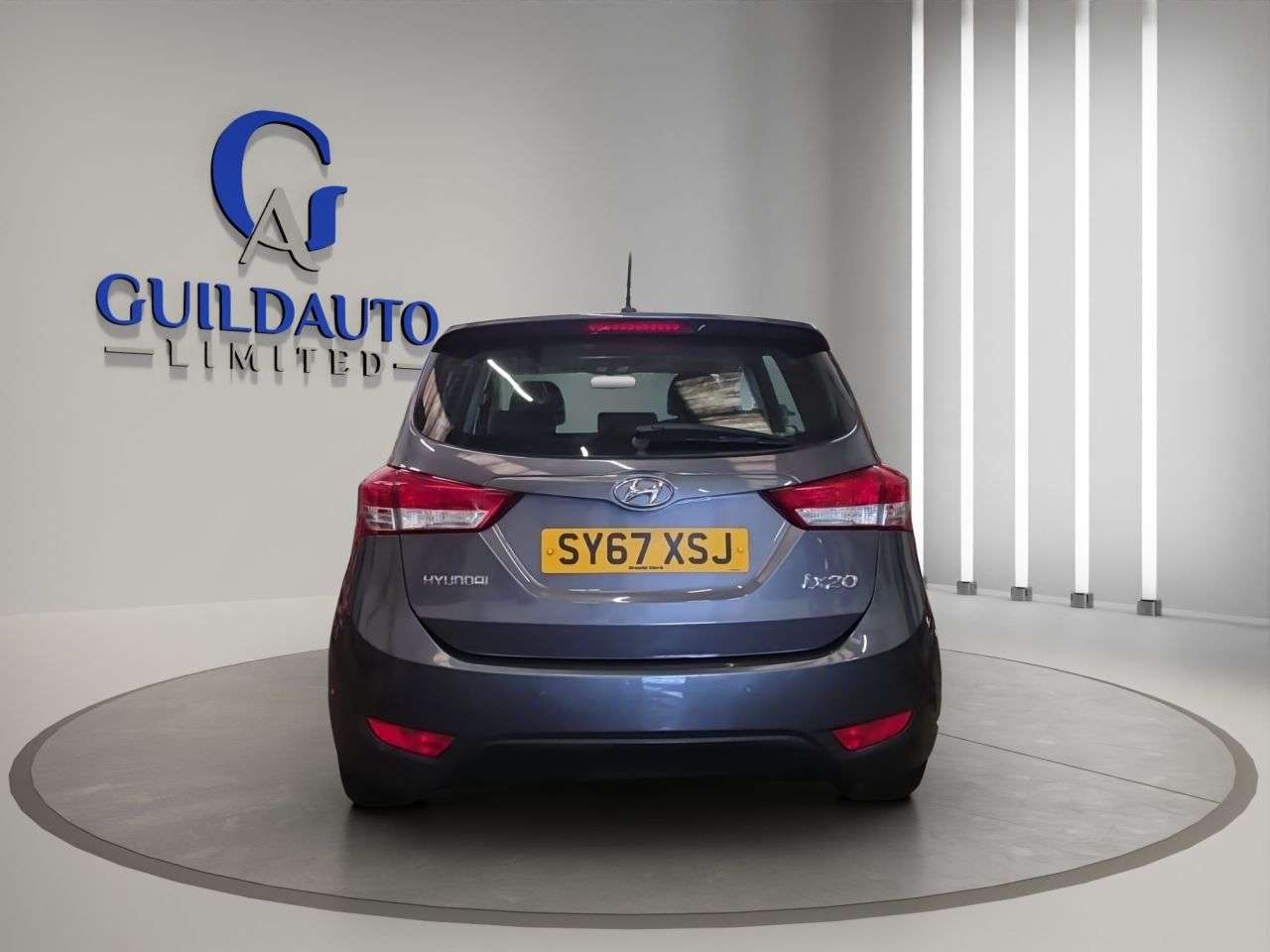 2017 HYUNDAI IX20 2017 HYUNDAI IX20