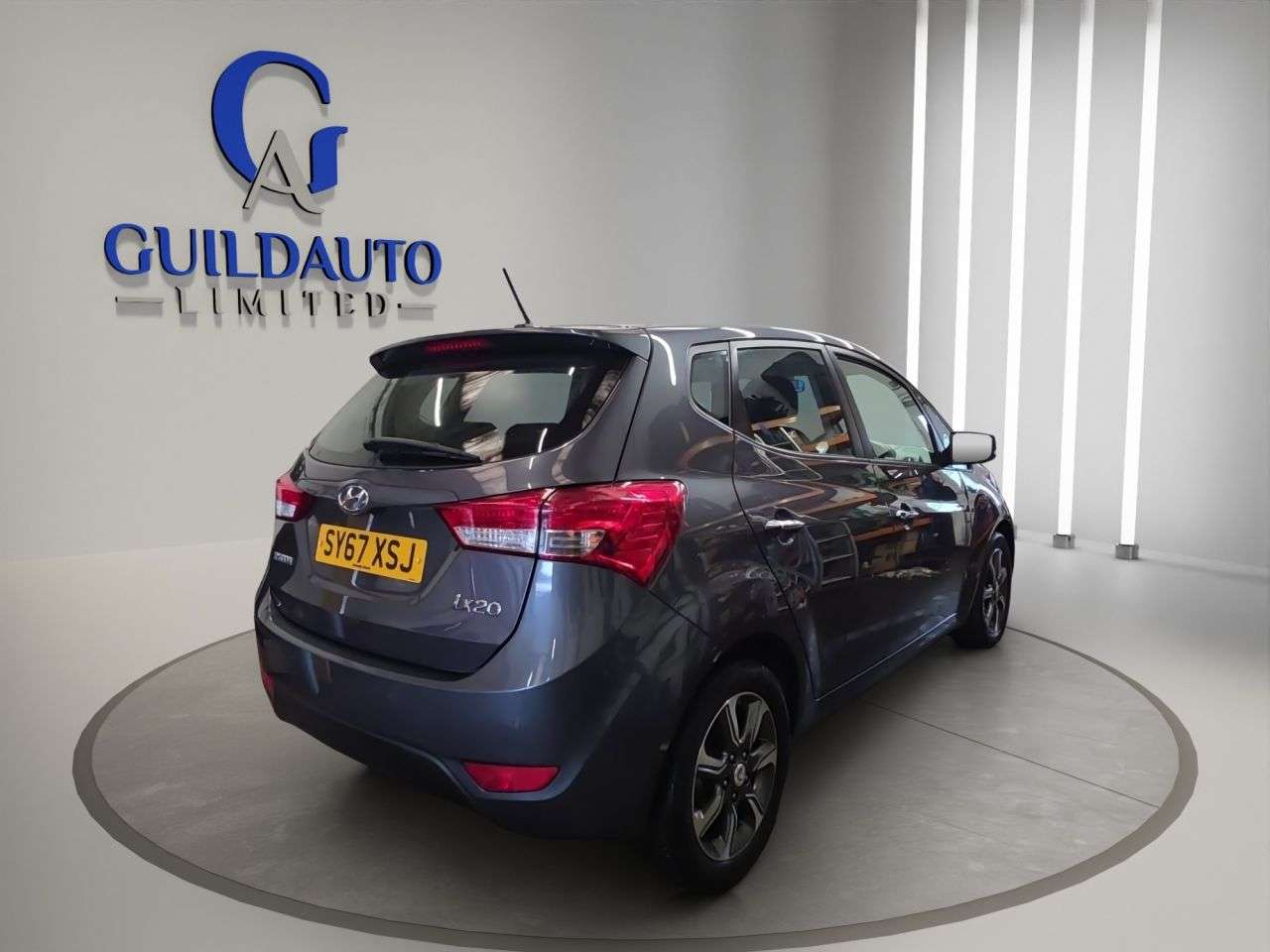 2017 HYUNDAI IX20 2017 HYUNDAI IX20