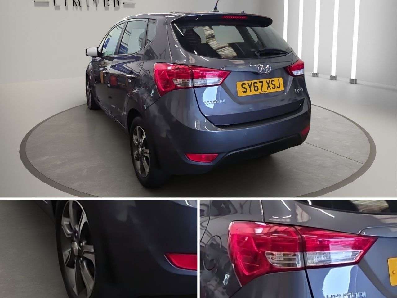 2017 HYUNDAI IX20 2017 HYUNDAI IX20