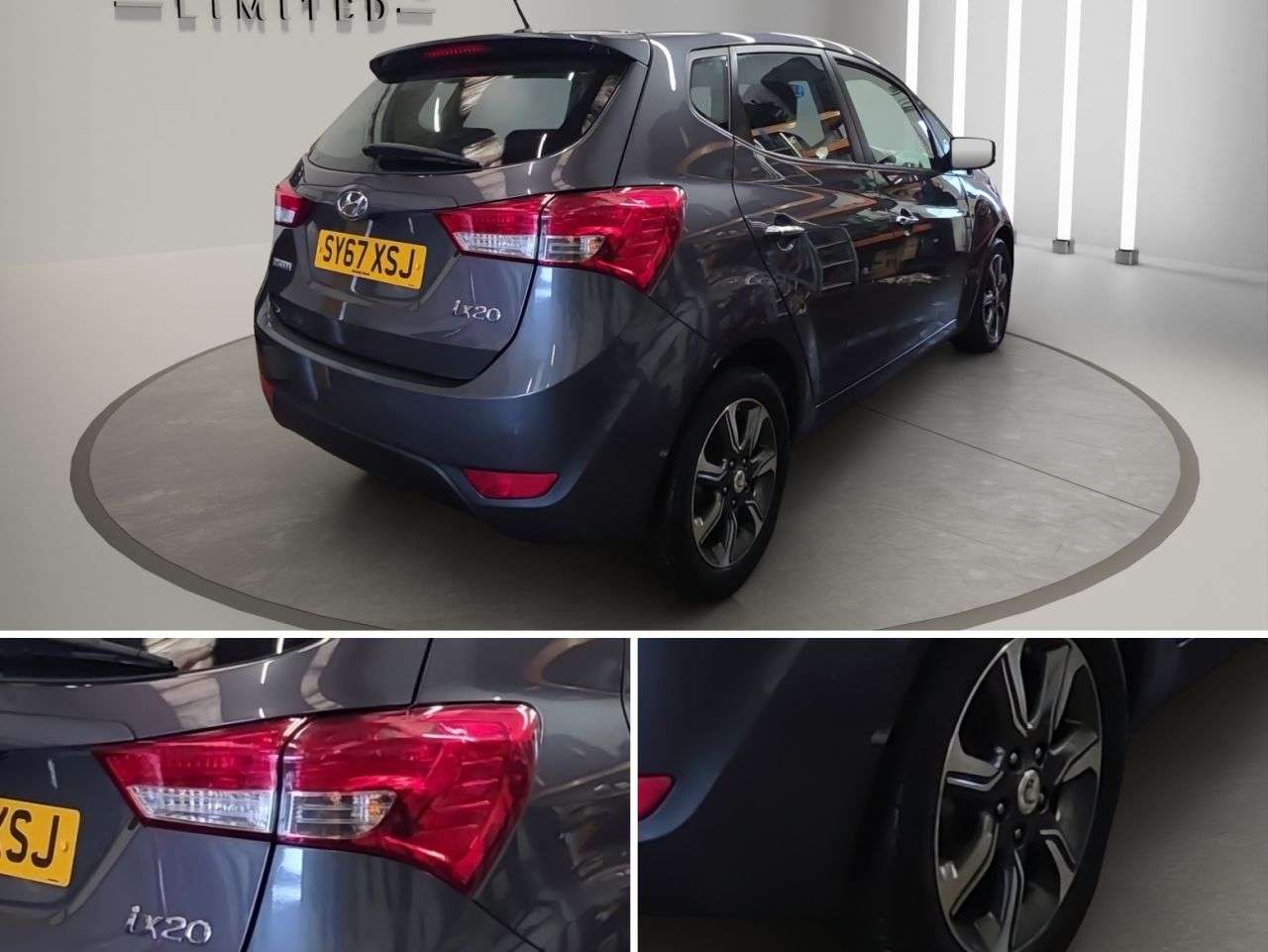 2017 HYUNDAI IX20 2017 HYUNDAI IX20