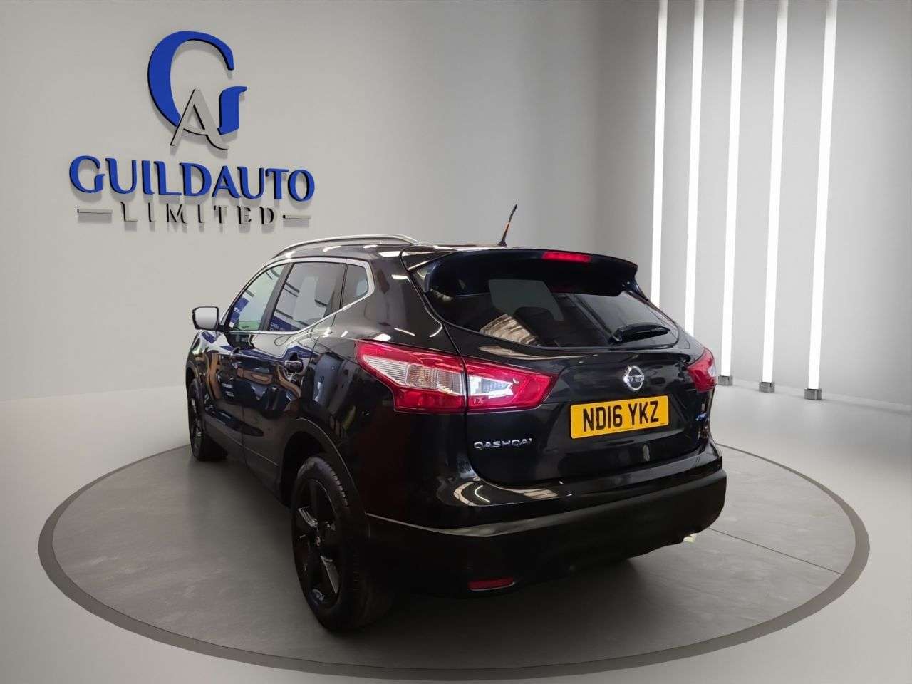 2016 NISSAN QASHQAI 2016 NISSAN QASHQAI