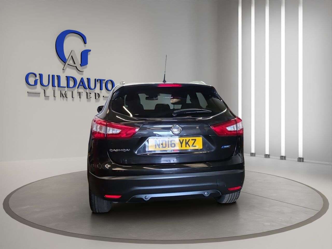 2016 NISSAN QASHQAI 2016 NISSAN QASHQAI