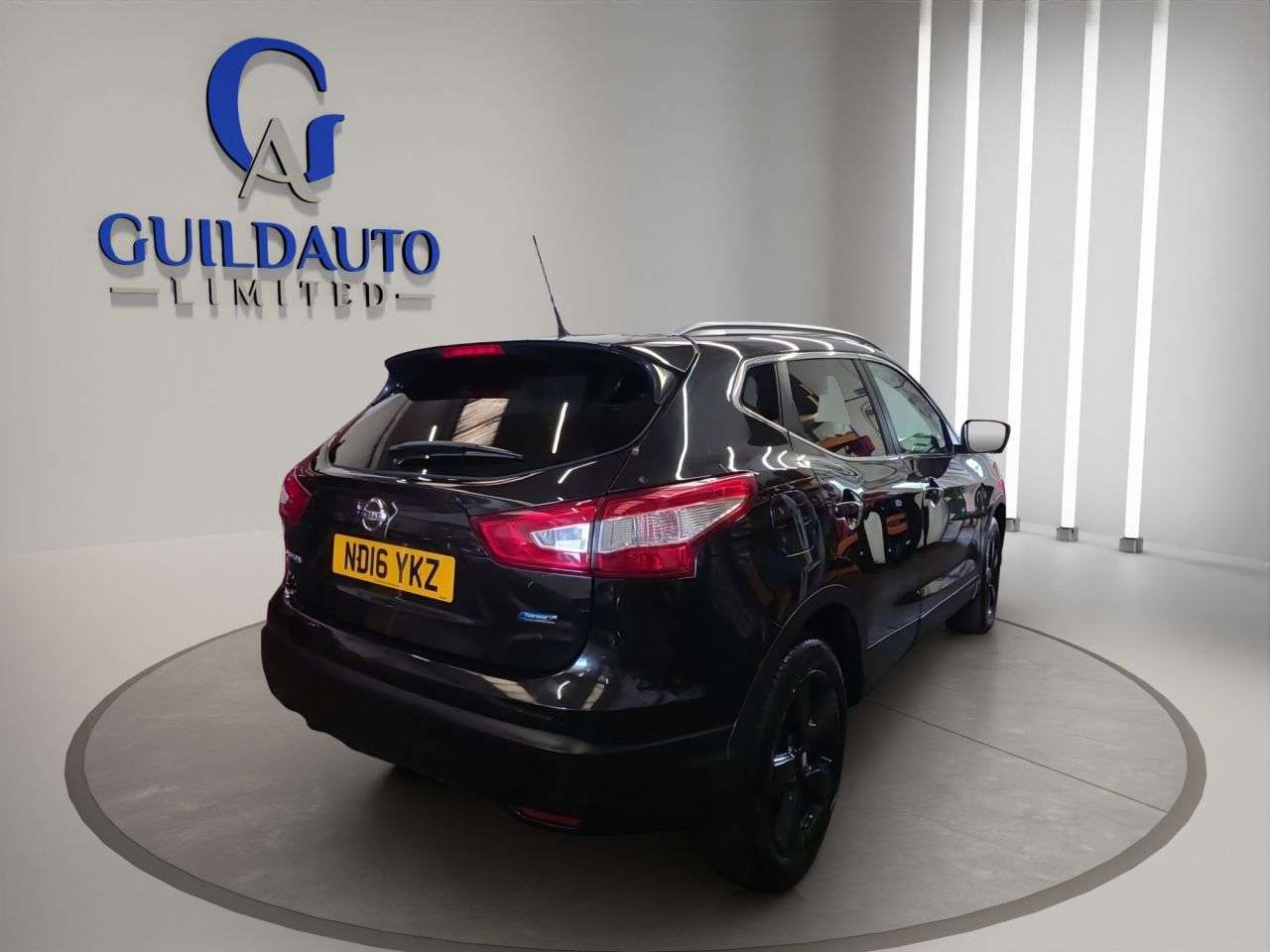 2016 NISSAN QASHQAI 2016 NISSAN QASHQAI