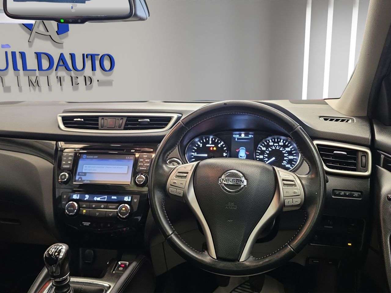 2016 NISSAN QASHQAI 2016 NISSAN QASHQAI