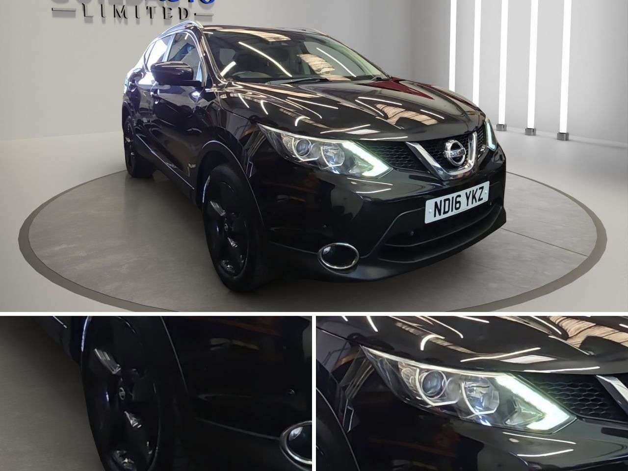 2016 NISSAN QASHQAI 2016 NISSAN QASHQAI