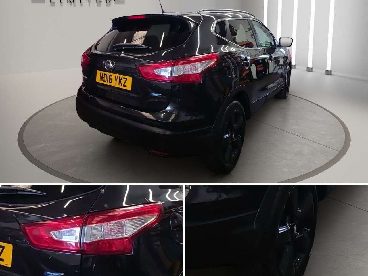 2016 NISSAN QASHQAI 2016 NISSAN QASHQAI