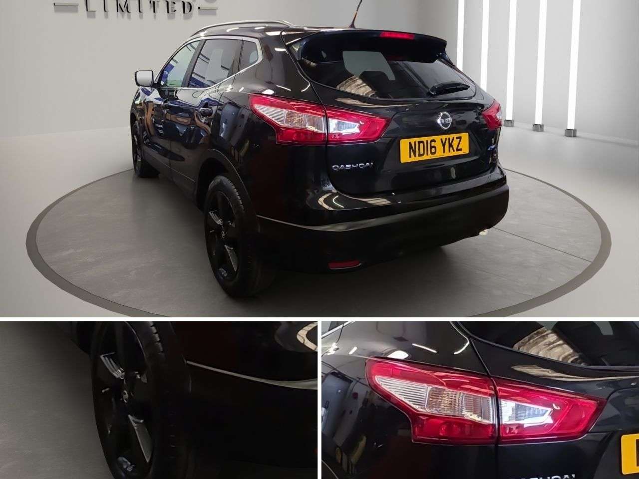 2016 NISSAN QASHQAI 2016 NISSAN QASHQAI