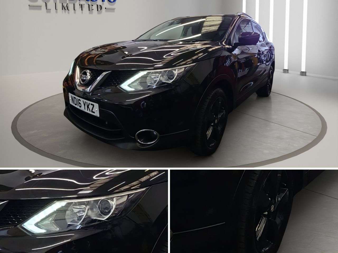 2016 NISSAN QASHQAI 2016 NISSAN QASHQAI