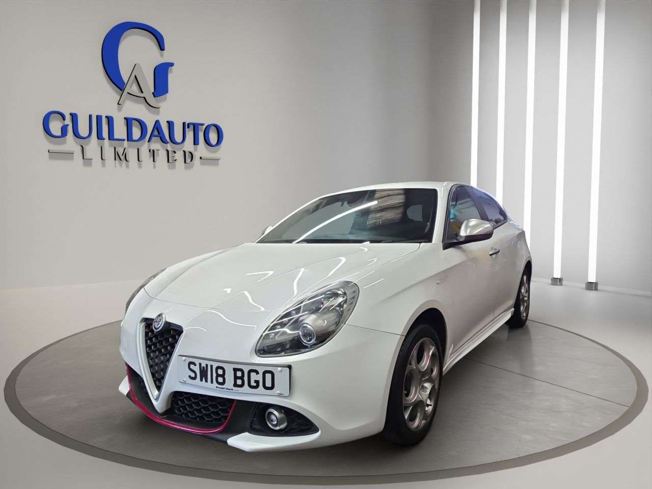 A 2018 ALFA ROMEO GIULIETTA 1.4 TB Sport Hatchback 5dr Petrol Manual Euro 6 (s/s) (120 bhp) A 2018 ALFA ROMEO GIULIETTA 1.4 TB Sport Hatchback 5dr Petrol Manual Euro 6 (s/s) (120 bhp)