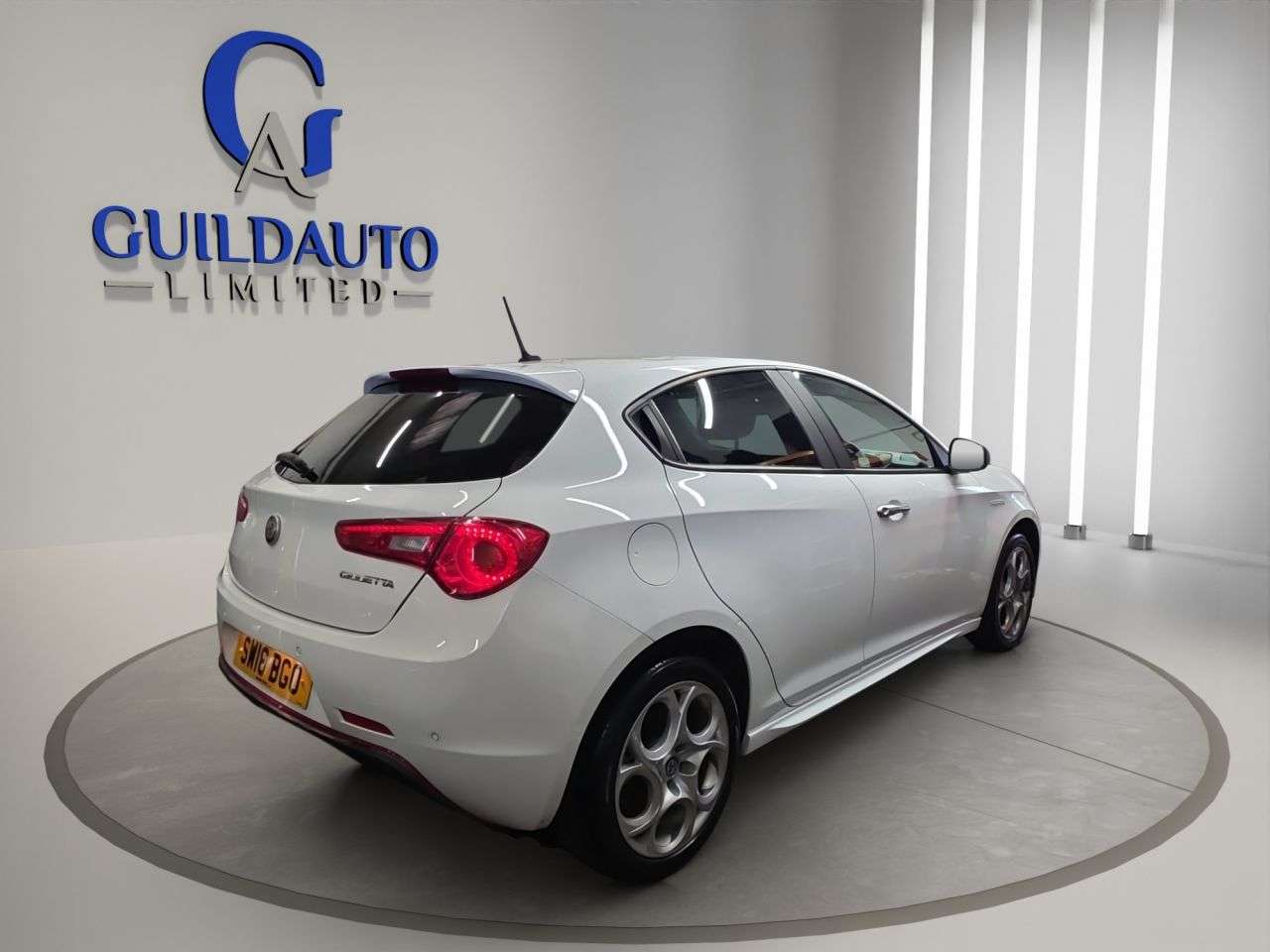 2018 ALFA ROMEO GIULIETTA 2018 ALFA ROMEO GIULIETTA