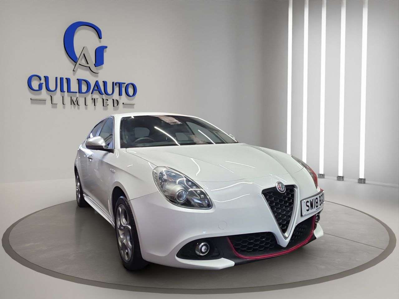 A 2018 ALFA ROMEO GIULIETTA 1.4 TB Sport Hatchback 5dr Petrol Manual Euro 6 (s/s) (120 bhp) A 2018 ALFA ROMEO GIULIETTA 1.4 TB Sport Hatchback 5dr Petrol Manual Euro 6 (s/s) (120 bhp)