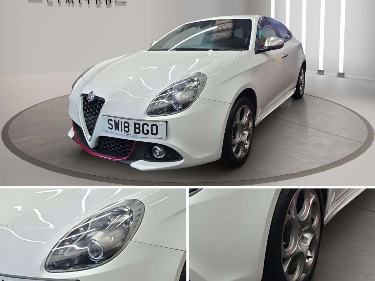 2018 ALFA ROMEO GIULIETTA 2018 ALFA ROMEO GIULIETTA