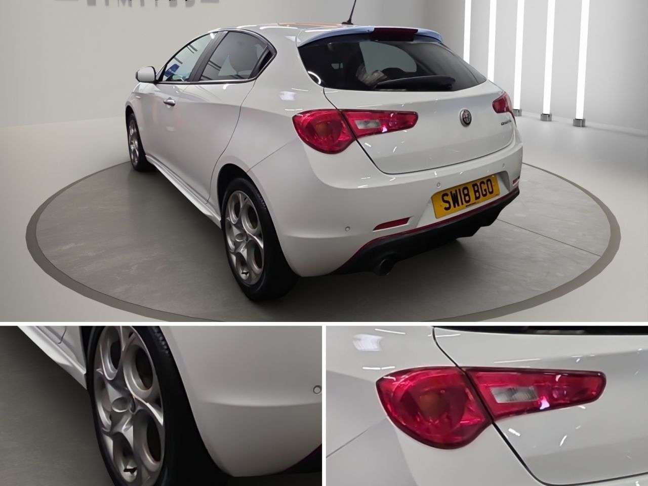 2018 ALFA ROMEO GIULIETTA 2018 ALFA ROMEO GIULIETTA
