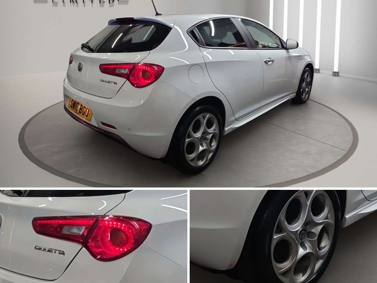 2018 ALFA ROMEO GIULIETTA 2018 ALFA ROMEO GIULIETTA