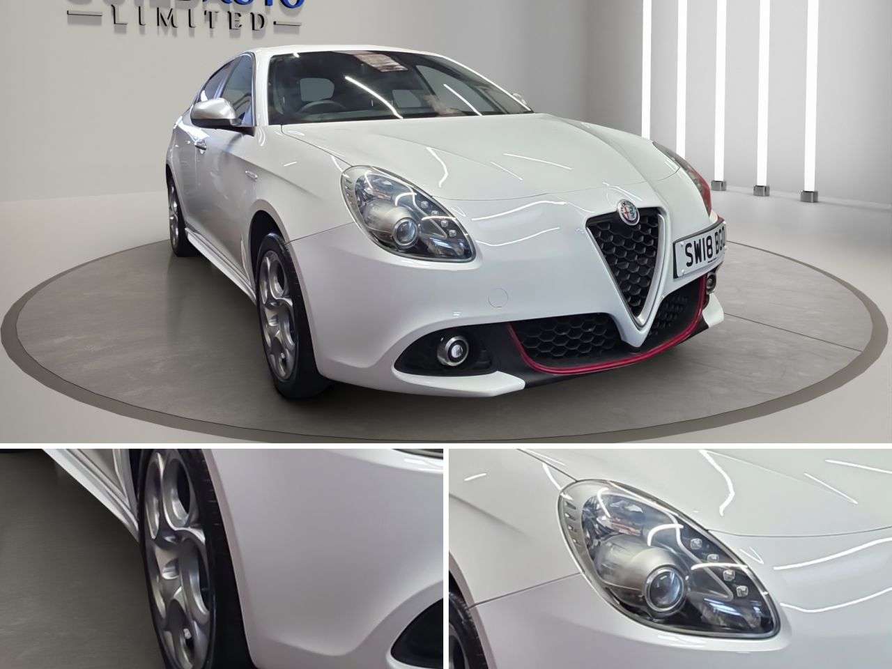 2018 ALFA ROMEO GIULIETTA 2018 ALFA ROMEO GIULIETTA