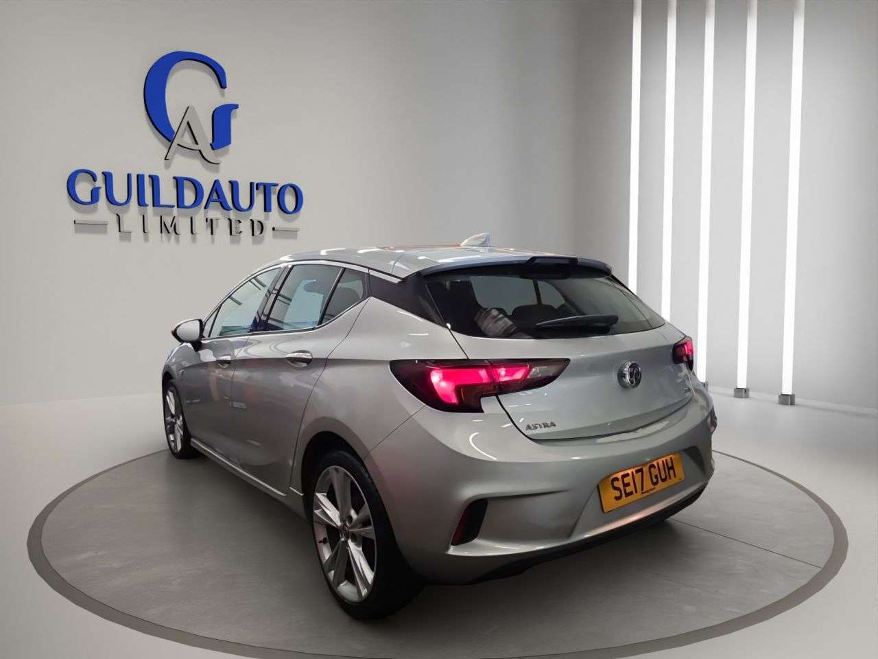 2017 VAUXHALL ASTRA 2017 VAUXHALL ASTRA