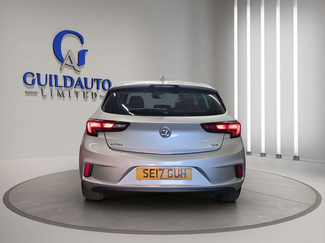 2017 VAUXHALL ASTRA 2017 VAUXHALL ASTRA