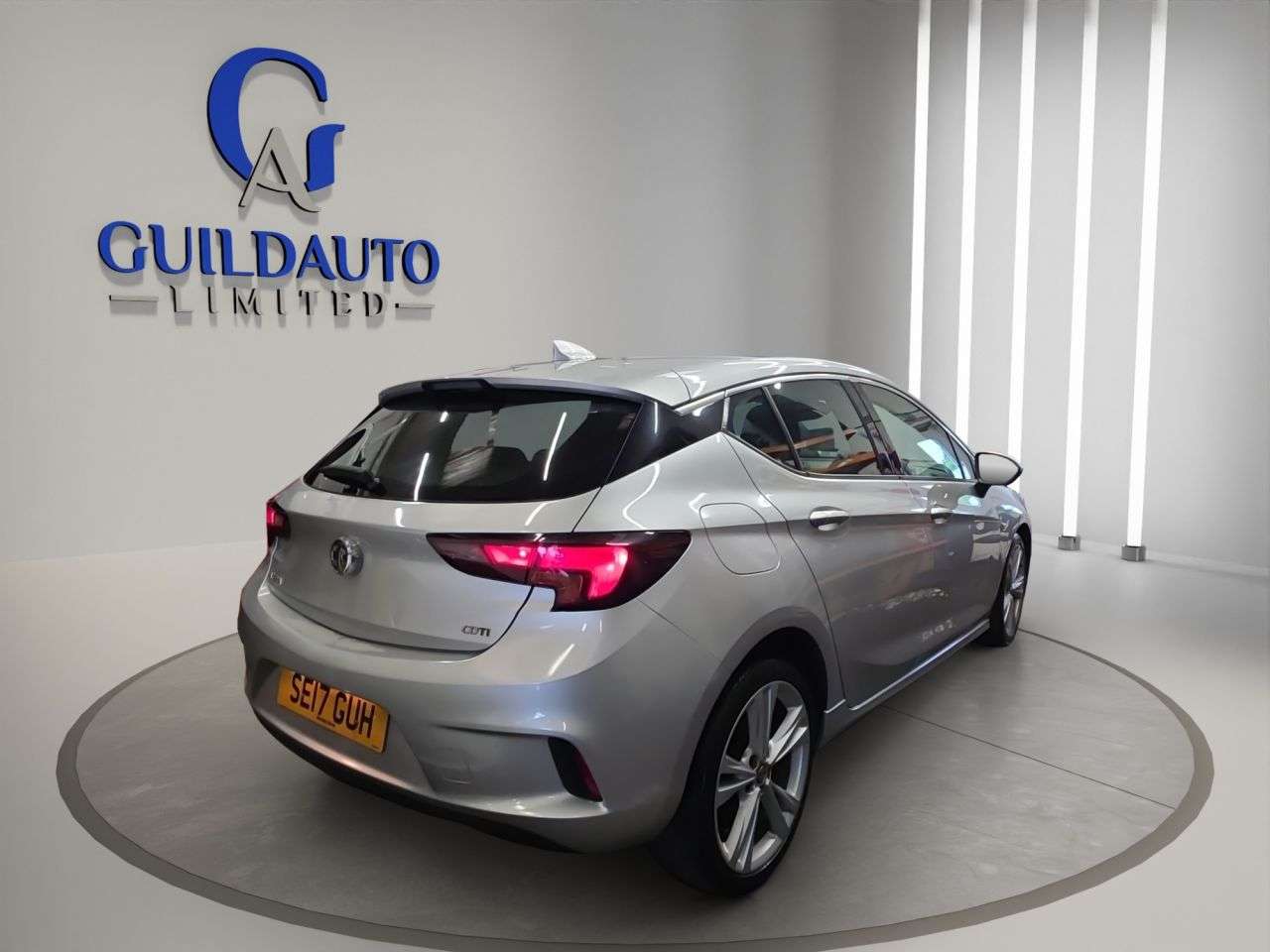 2017 VAUXHALL ASTRA 2017 VAUXHALL ASTRA