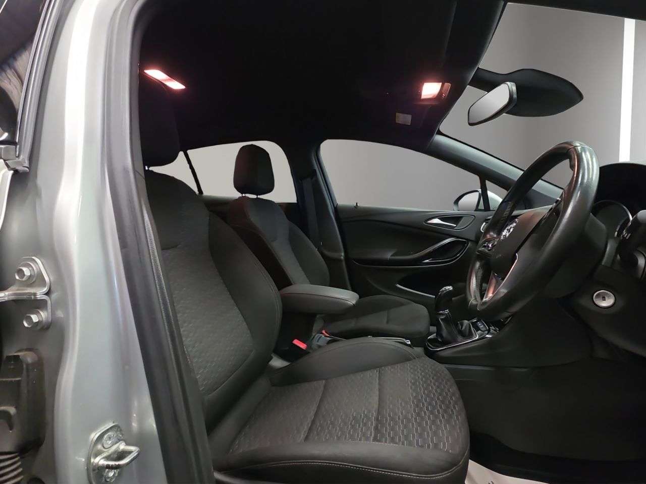 2017 VAUXHALL ASTRA 2017 VAUXHALL ASTRA