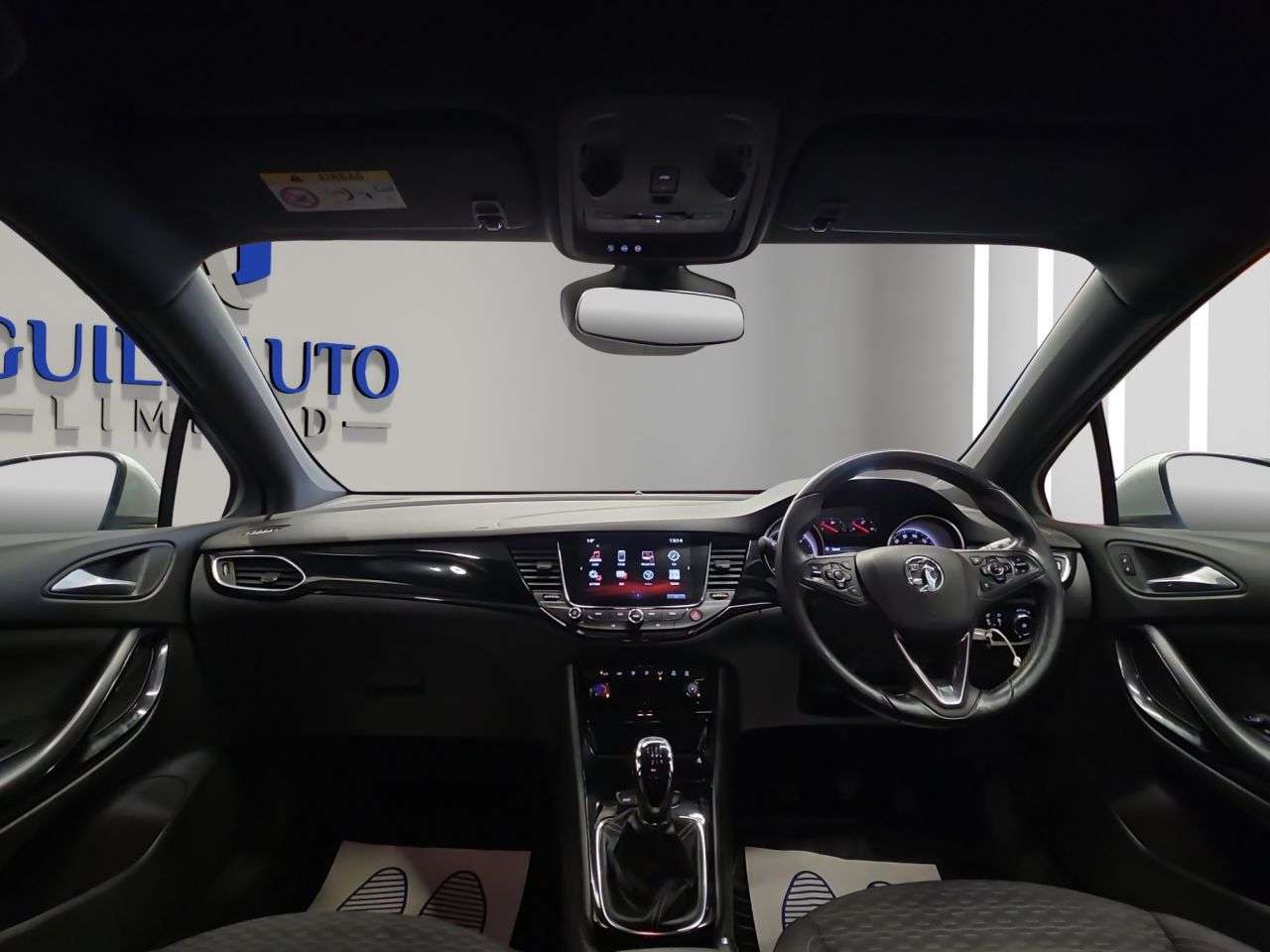 2017 VAUXHALL ASTRA 2017 VAUXHALL ASTRA