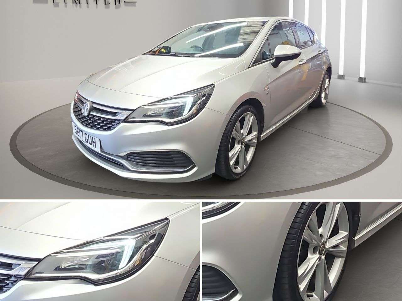 2017 VAUXHALL ASTRA 2017 VAUXHALL ASTRA