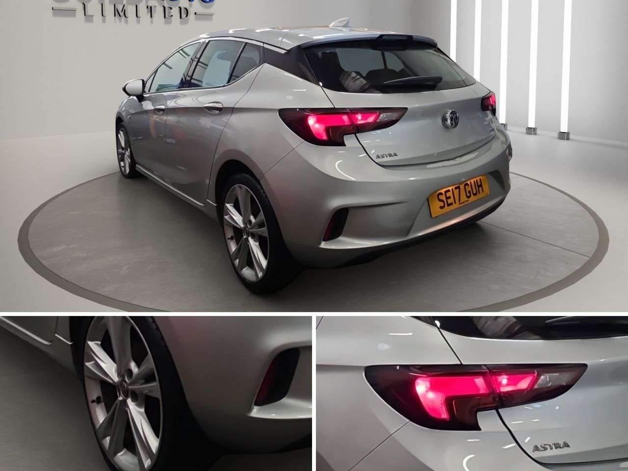 2017 VAUXHALL ASTRA 2017 VAUXHALL ASTRA