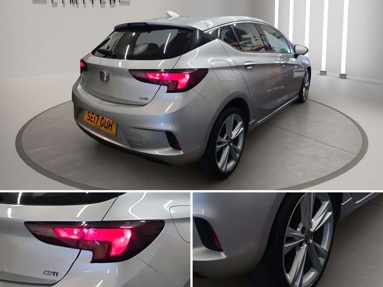 2017 VAUXHALL ASTRA 2017 VAUXHALL ASTRA