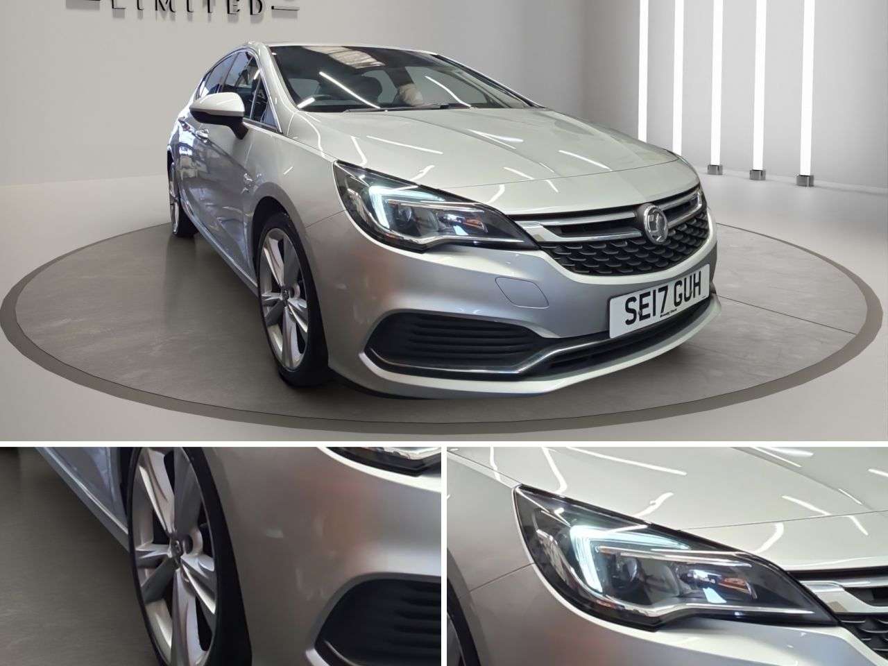 2017 VAUXHALL ASTRA 2017 VAUXHALL ASTRA